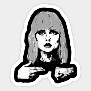 BLACKOUT / BLONDIE / Run the Jewels Sticker